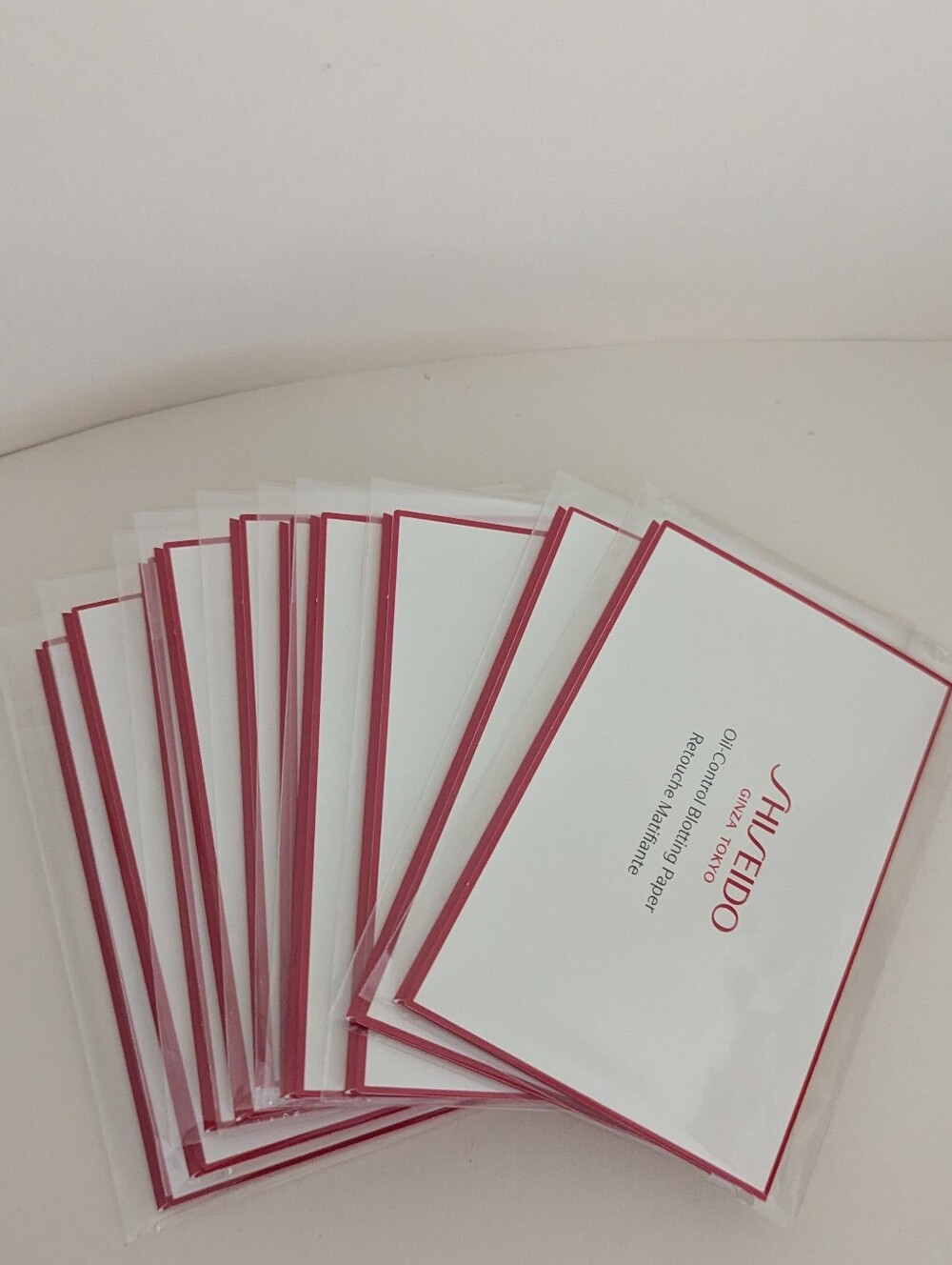 Shiseido Oil Control Blotting Paper 100 sheets